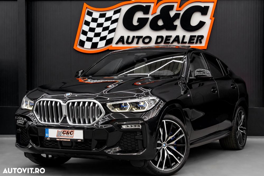 BMW X6 xDrive40d AT MHEV - 2