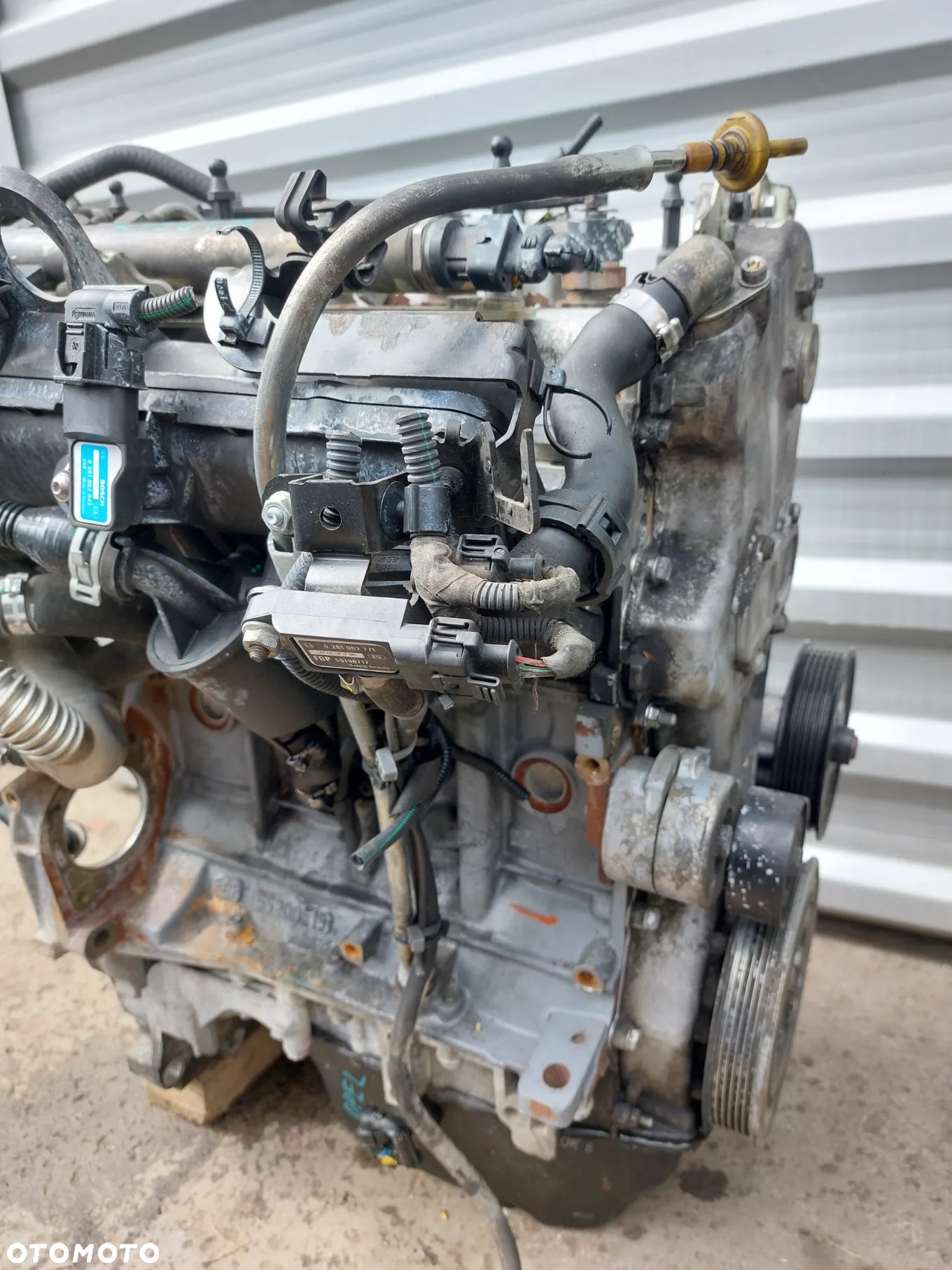 Silnik 1,3 Opel Corsa D Z13DTH - 2