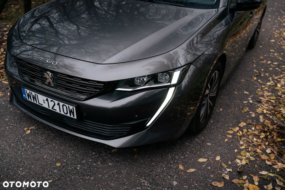 Peugeot 508 1.2 PureTech GT S&S EAT8 - 17