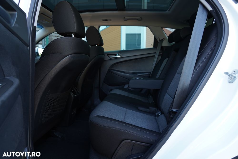 Hyundai Tucson blue 1.6 CRDi 4WD DCT Premium - 21