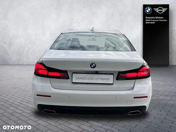 BMW Seria 5 520d MHEV Luxury Line - 3