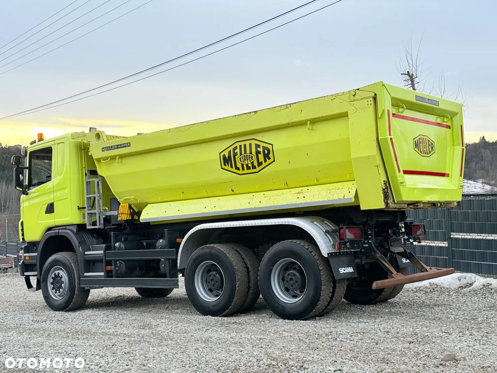 Scania * Scania G400 * Kiper / Wywrotka * 6x6 * Sprowadzona * Stan Perfekcyjny - 13