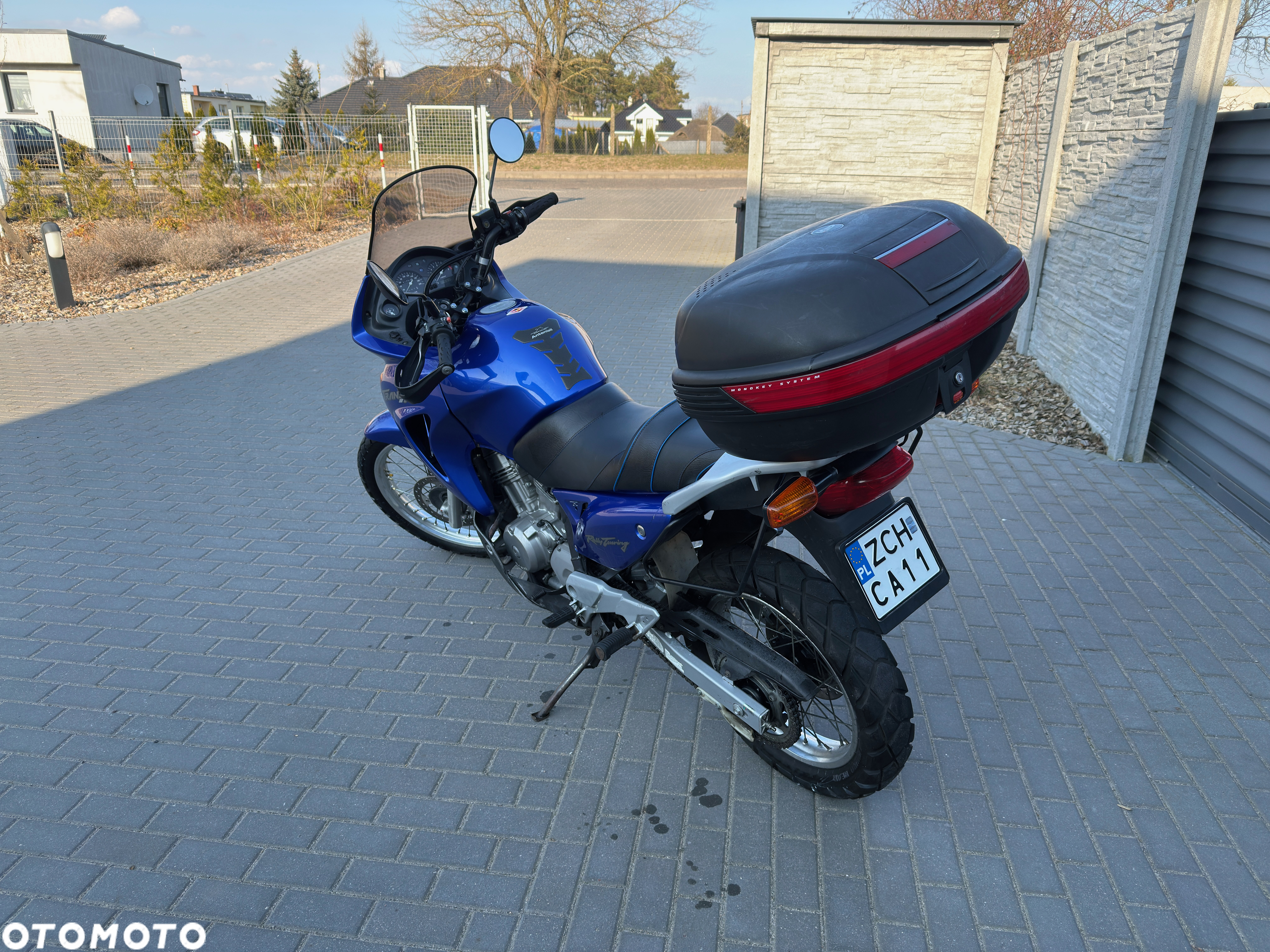 Honda Transalp - 4