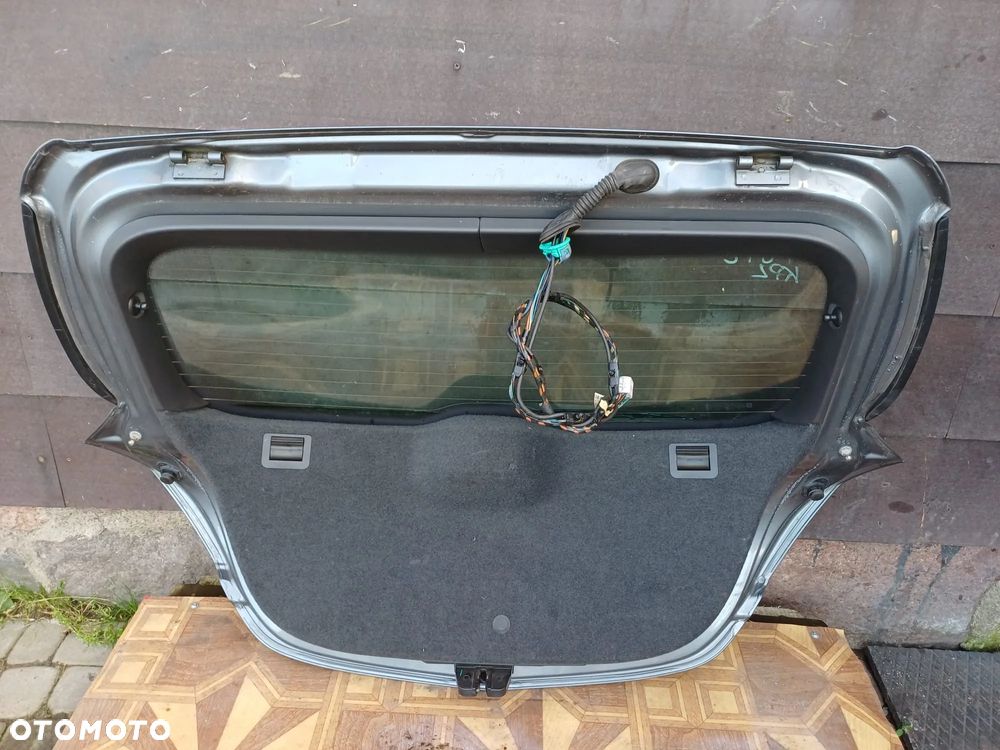 KLAPA BAGAŻNIKA KOMPLETNA OPEL ASTRA H GTC Z155 - 9