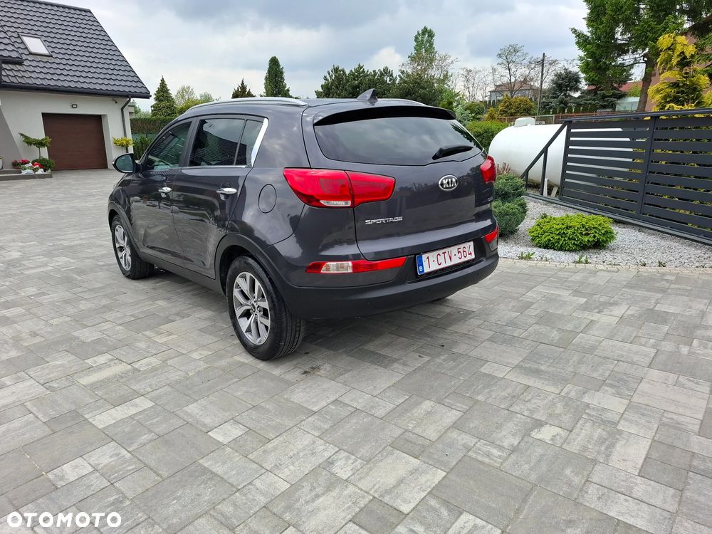Kia Sportage 1.7 CRDI 2WD Spirit - 7
