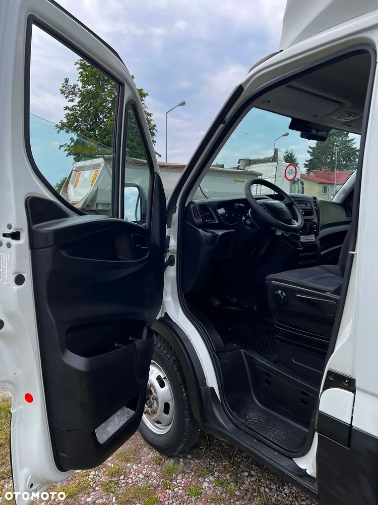 Iveco 35c14 Kontener+Winda - 13
