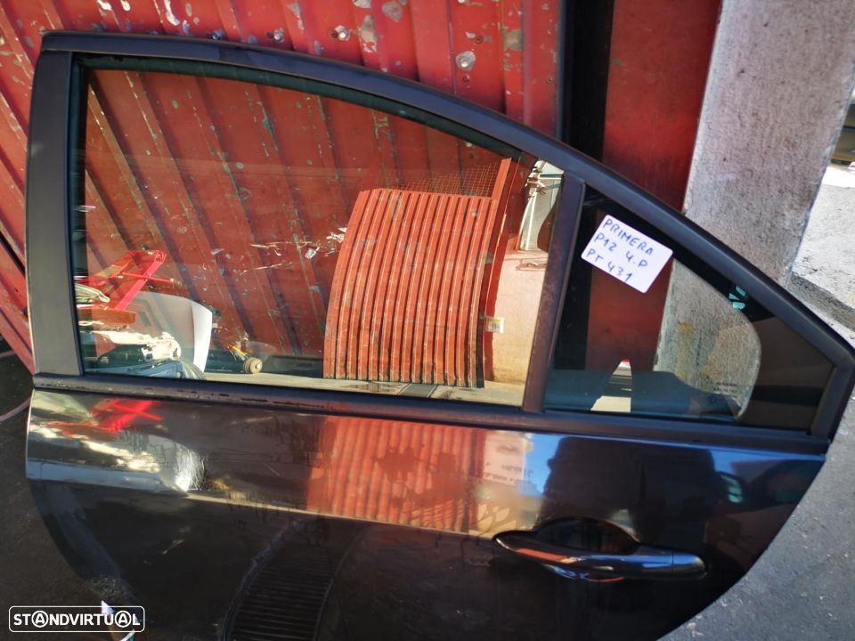 NISSAN PRIMERA P12 PORTA TRÁS ESQUERDA - PT431 - 2