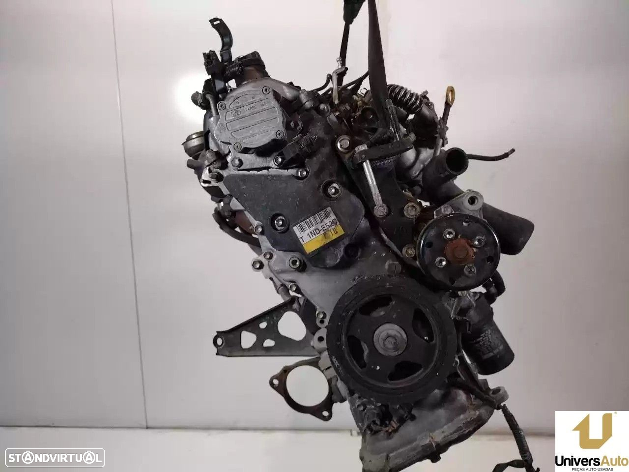 MOTOR COMPLETO TOYOTA COROLLA SEDAN 2007 -1ND - 3