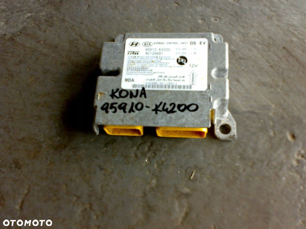 hyundai kona ev sensor moduł 95910-k4200 - 1