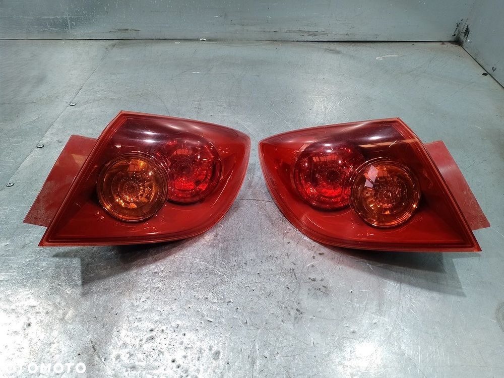LAMPY TYŁ KOMPLET MAZDA 3 P2912  HATCHBACK - 1