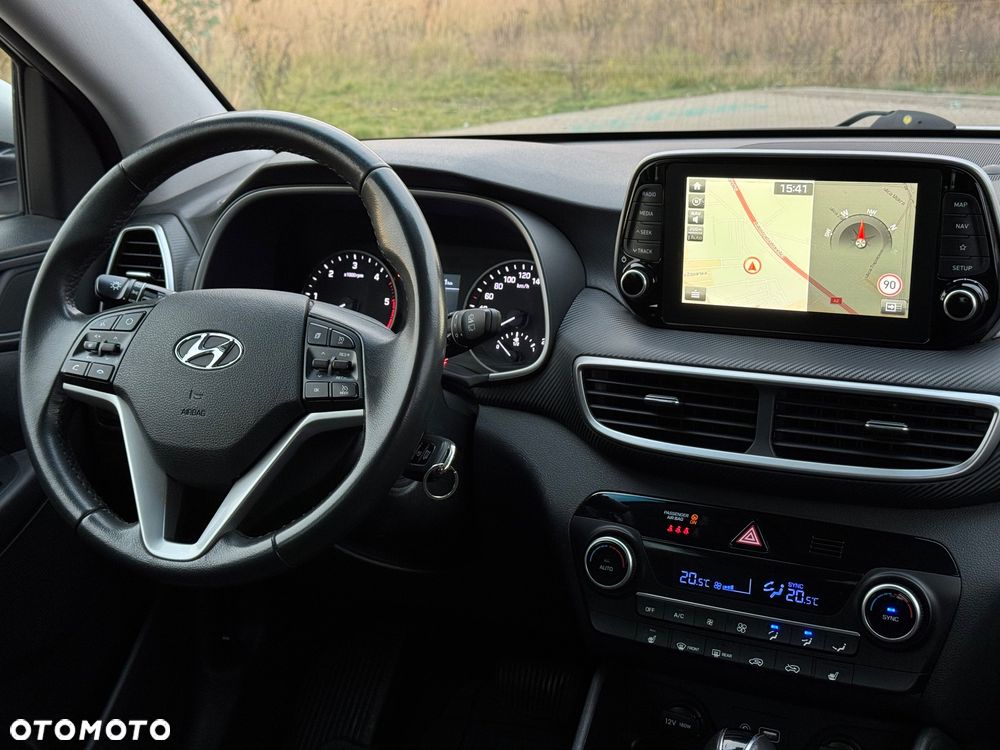 Hyundai Tucson 1.6 CRDi Premium 2WD DCT - 21