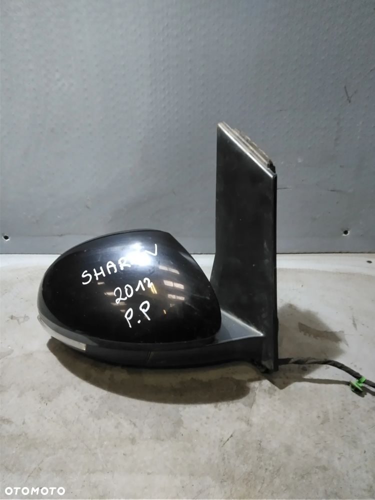 Lusterko prawe Sharan II 5 pinów - 1