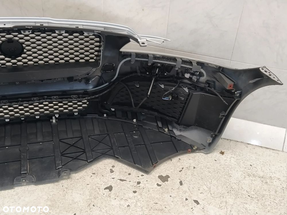 JAGUAR XF X260 ZDERZAK PRZÓD PRZEDNI KOMPLETNY 4XPDC SPRYSKIWACZE GRILL ATRAPA CHŁODNICY ZNACZEK WIĄZKA ORYGINAŁ - 12
