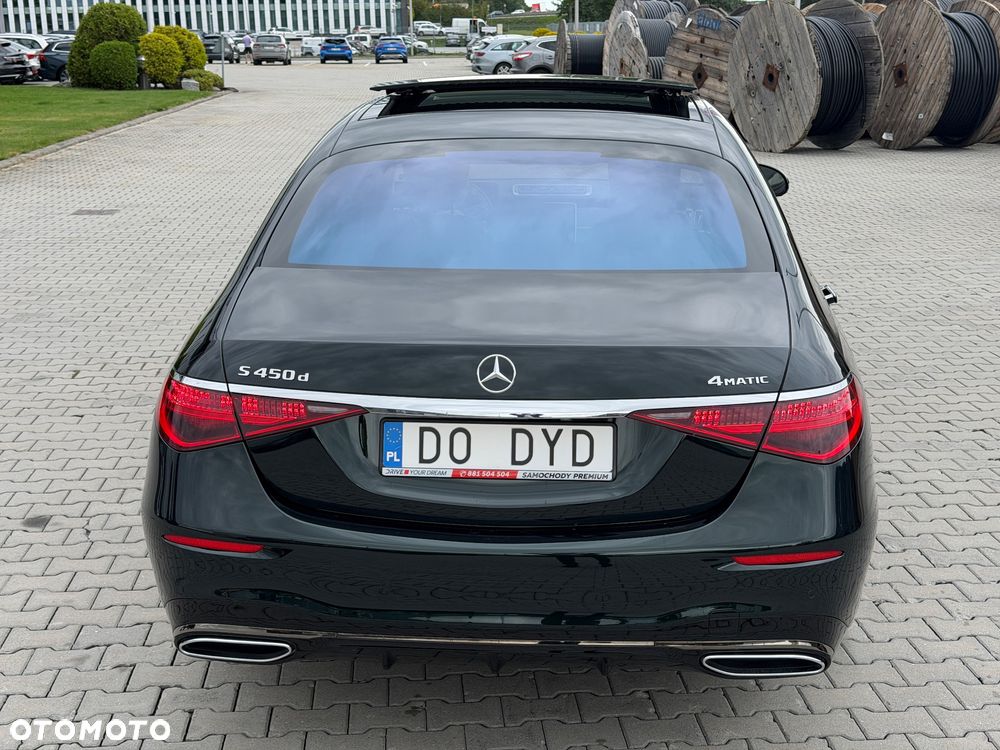 Mercedes-Benz Klasa S 450 d mHEV 4-Matic L AMG Line 9G-TRONIC - 10