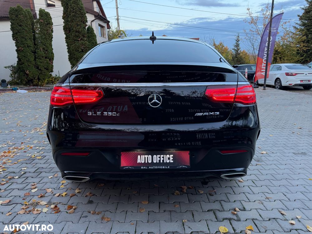 Mercedes-Benz GLE Coupe 350 d 4Matic 9G-TRONIC AMG Line - 25