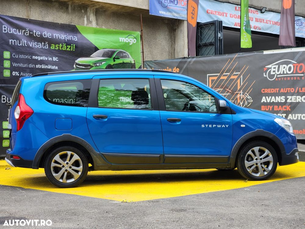 Dacia Lodgy TCe 115 Stepway - 14