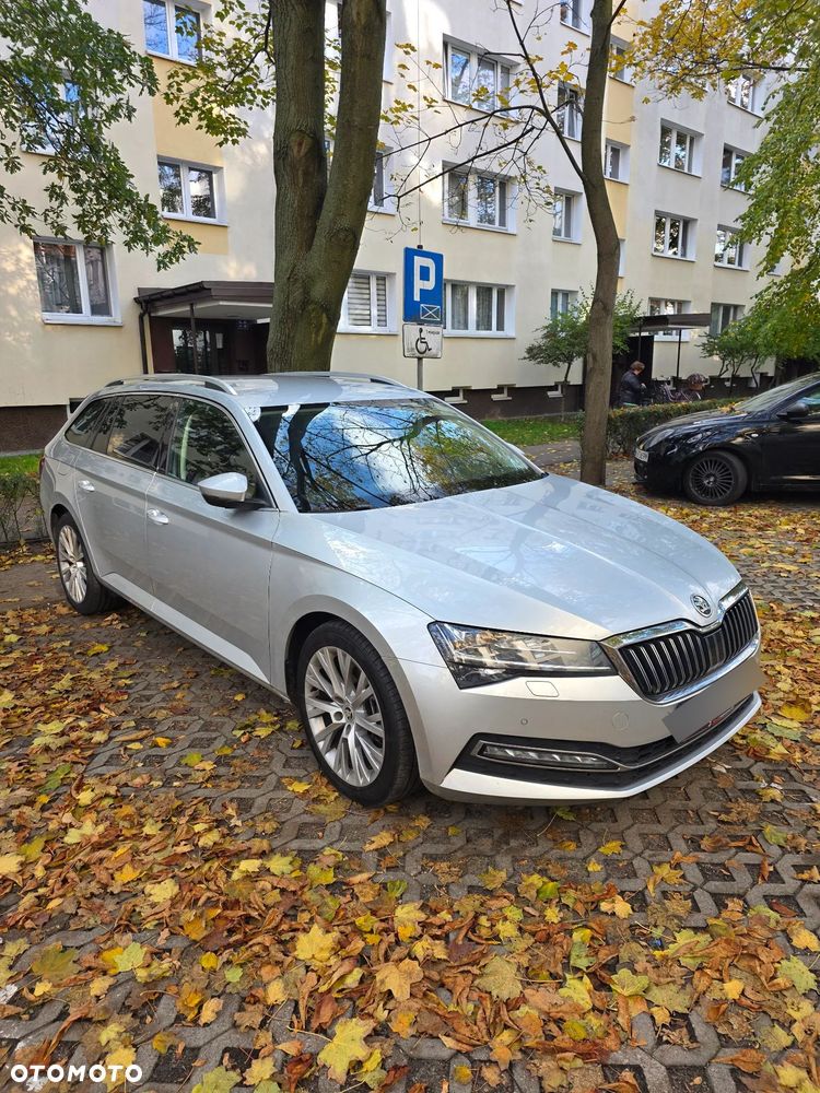 Skoda Superb 2020 photo 2