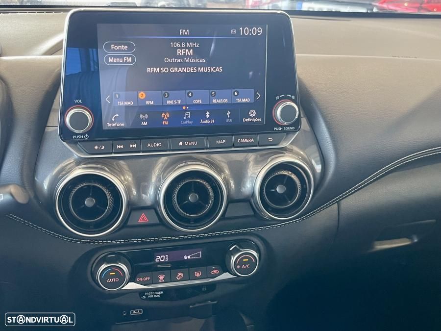 Nissan Juke 1.0 DIG-T N-Connecta NAV. DCT - 17