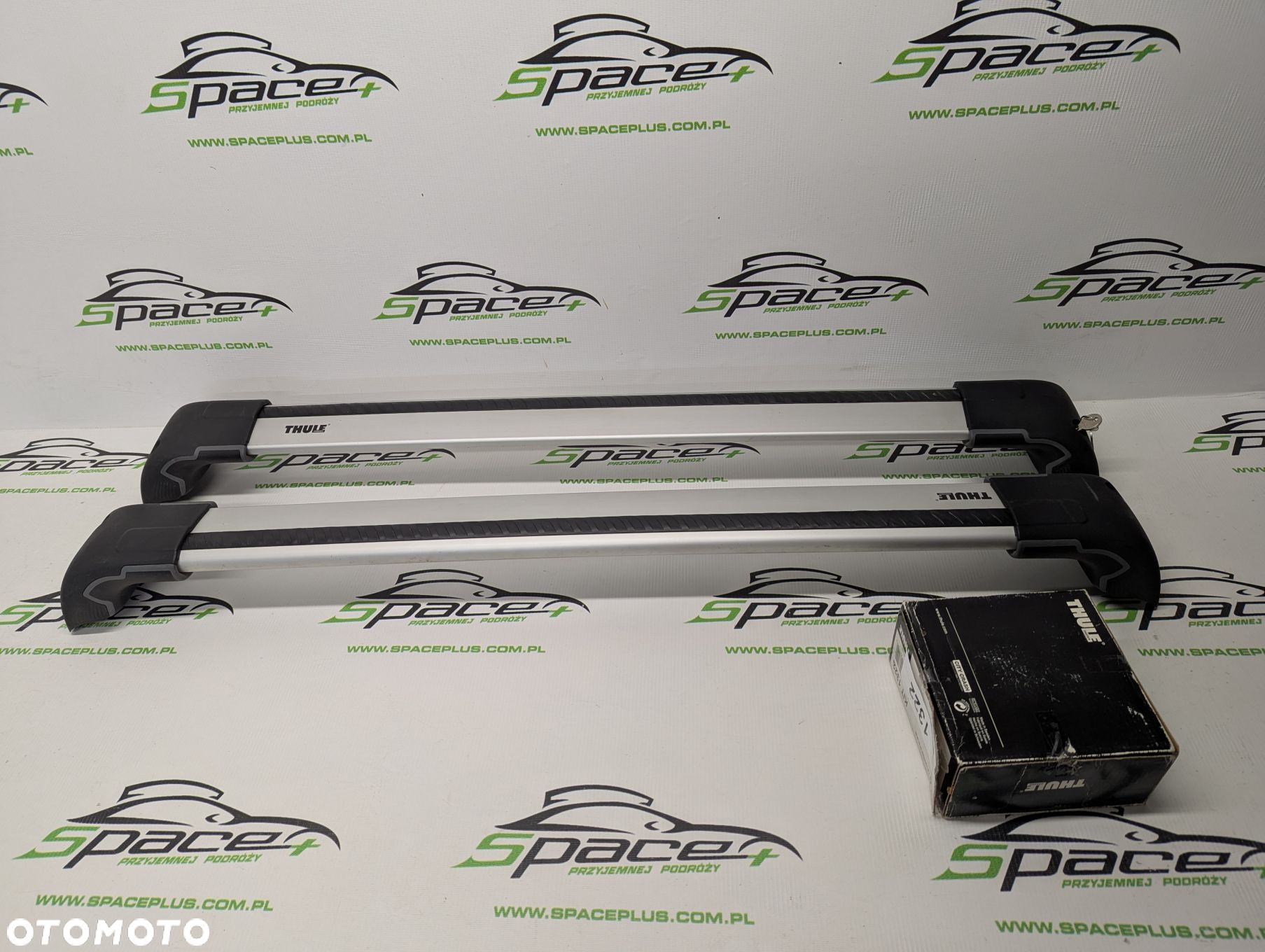 Bagażnik dachowy Thule Wingbar Edge 9595 + Kit dopasowujący 184013 - 3