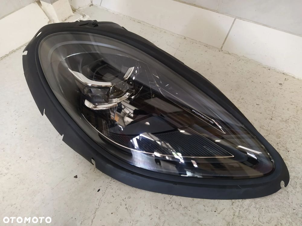 PORSCHE MACAN REFLEKTOR LAMPA PRAWY PRAWA PRZÓD PRZEDNIA FULL LED PDSL SAE USA ORYGINAŁ - 2