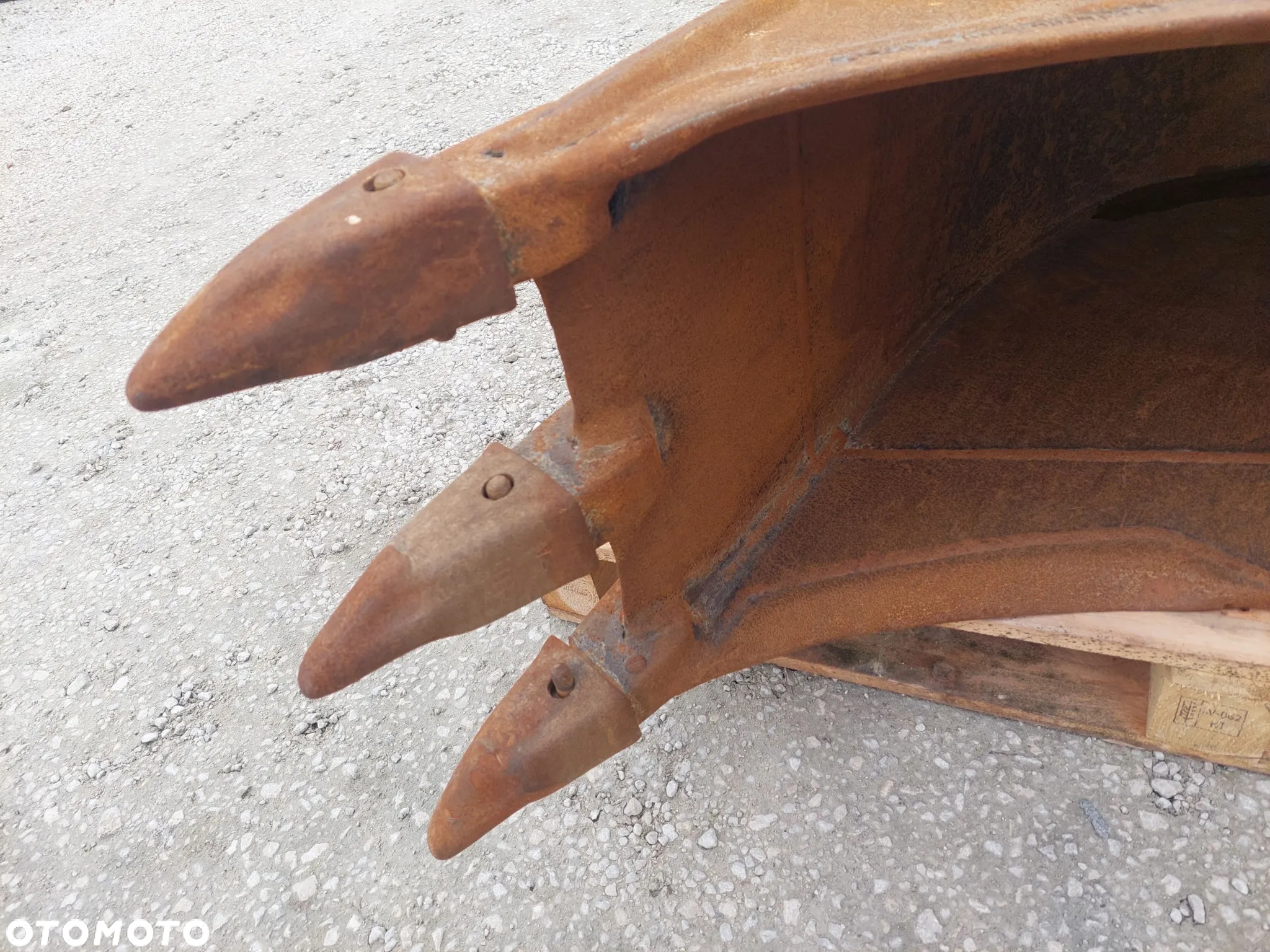 Łyżka 40cm do kopania koparki na szybkozłącze Nado SK 15 20 Komatsu PW PC 130 138 140 148 160 180 210 - 13