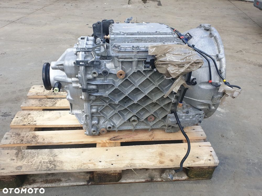 RENUALT  GAMA D WIDE SKRZYNIA BIEGÓW AUTOMATYCZNA - 4