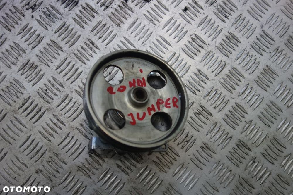 POMPA WSPOMAGANIA CITROEN JUMPER 2.0 HDI 9805820980 - 2