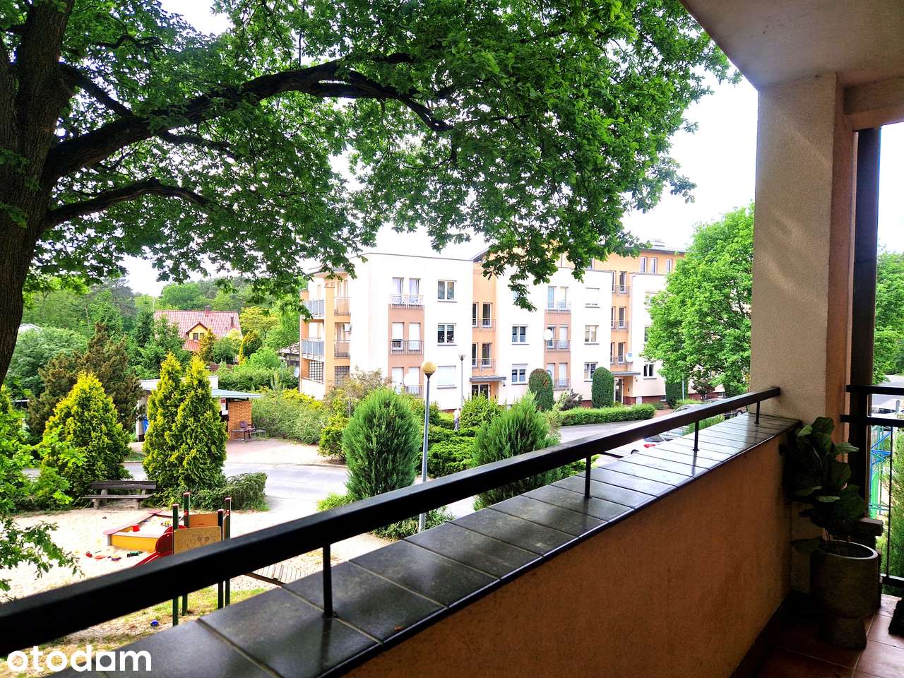 3 pokoje | taras 10 m² | Zacisze | I piętro