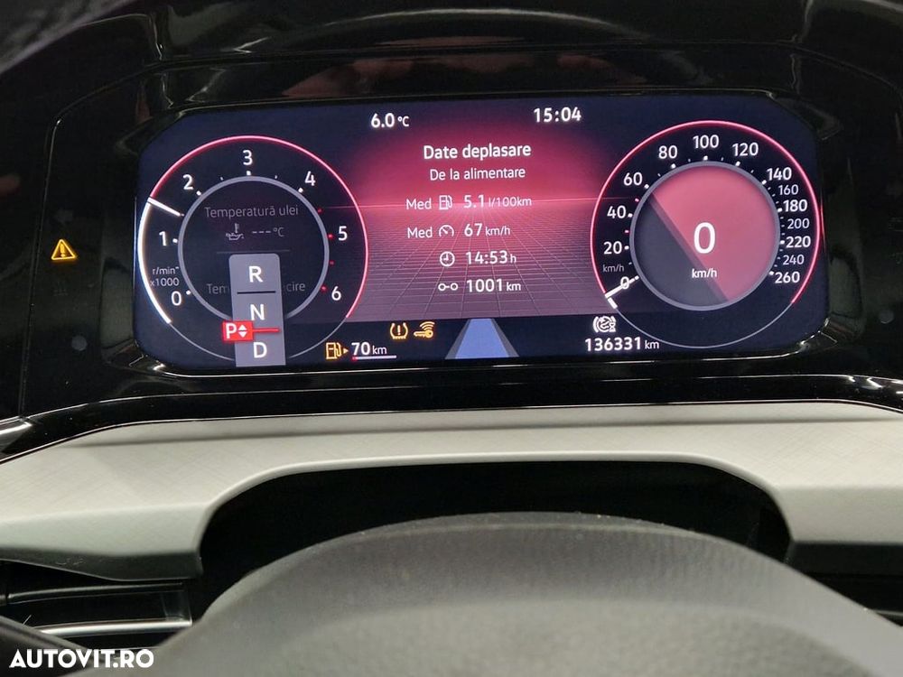 Volkswagen Golf 2.0 TDI DSG Life - 5