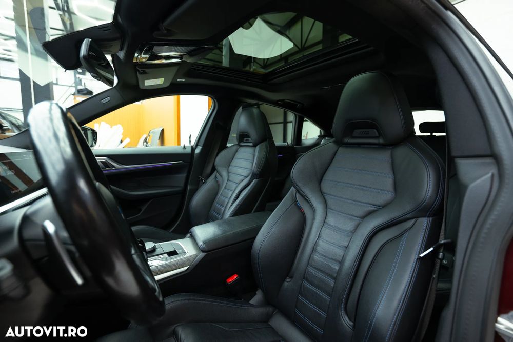 BMW Seria 4 420d M Sport - 8