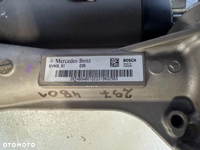 Mercedes EQS EQE AMG A 2974604801 Maglownica OK GWARANCJA! - 3