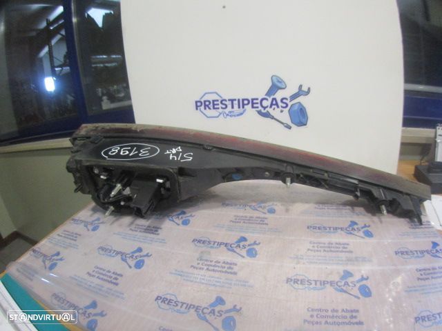 Farol Tras 265506075R RENAULT MEGANE 4 2019 1.5DCI 115CV 5P BRANCO MALA DRT ORIGINAL - 2