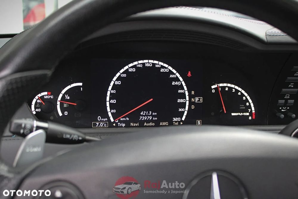 Mercedes-Benz CL 63 AMG 7G-TRONIC - 20