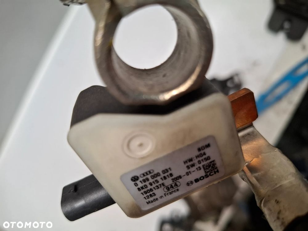 KLEMA MINUS MINUSOWA AUDI A4 B8 A5 8T Q5 8K0915181B SLASK WYSYLKA VAT - 2