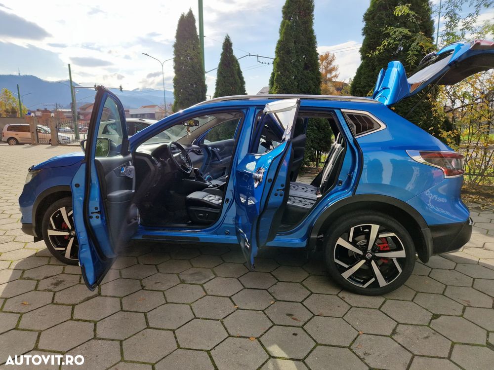 Nissan Qashqai 1.3 157CP 2WD Tekna DCT - 24