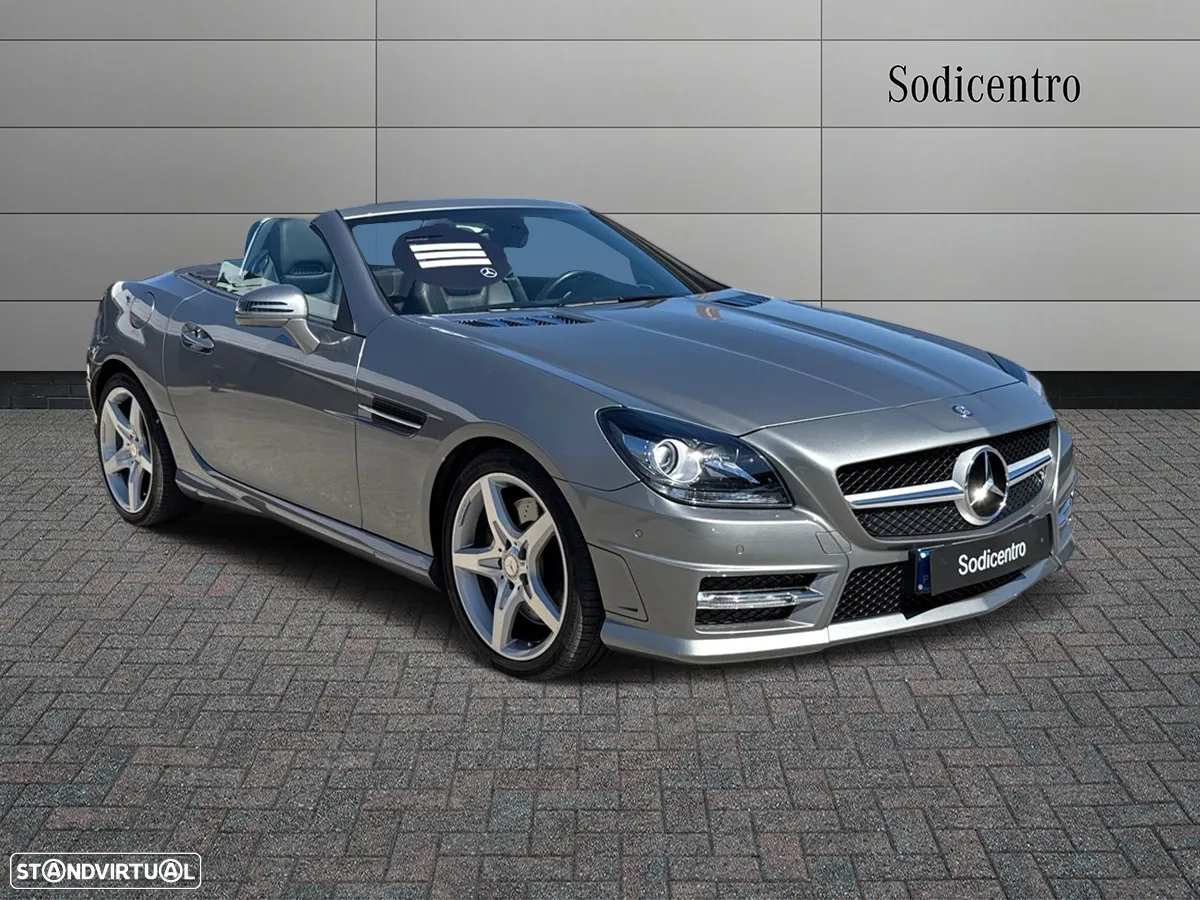 Mercedes-Benz SLK 250 CDi BE Aut. - 2
