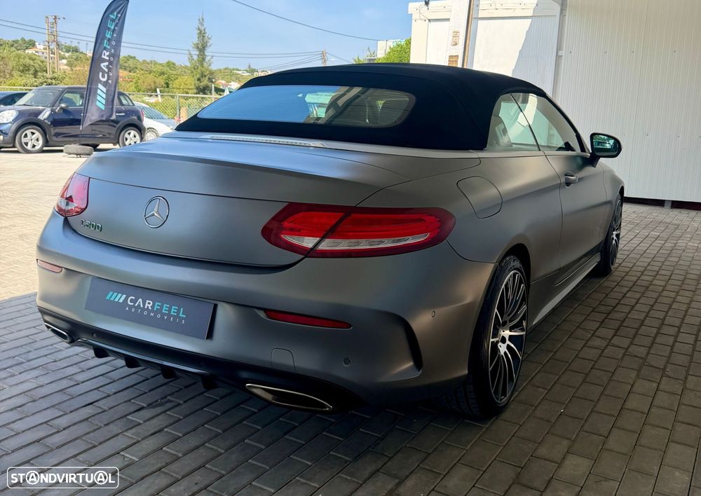 Mercedes-Benz C 200 Cabrio 9G-Tronic AMG Line - 15