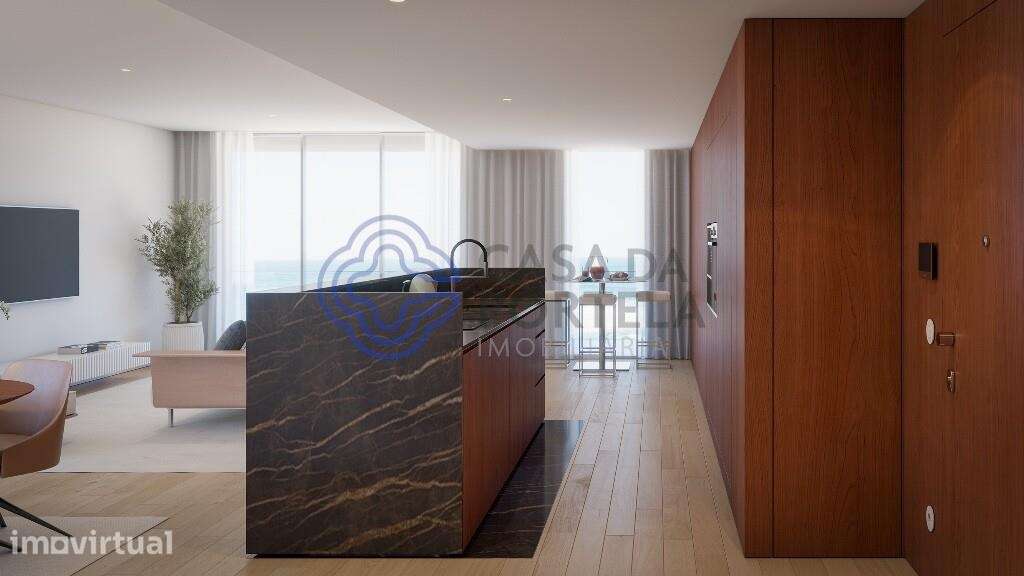 Apartamentos de Luxo em frente a praia de Vila do Conde, T1 disponívei - Grande imagem: 4/15