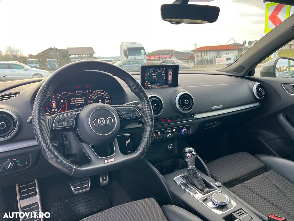Audi A3 TFSI 110 kW Sportback S tronic S line - 8