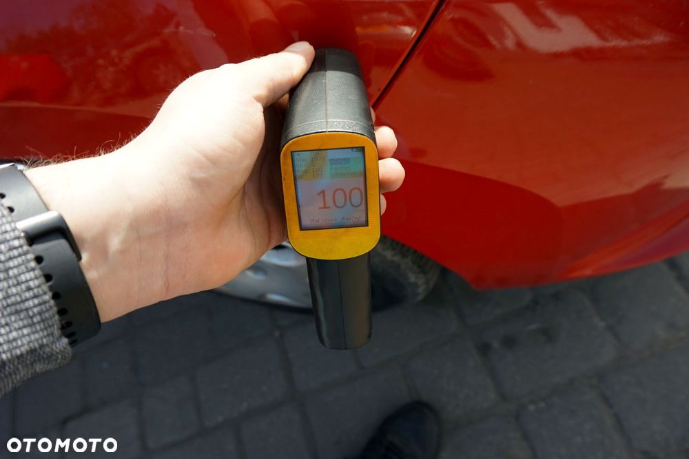 MASKA ZDERZAK BŁOTNIKI LAMPY 207  KKNB  PEUGEOT 2006-2009 CZERWONY PRZÓD KOMPLETNY - 19
