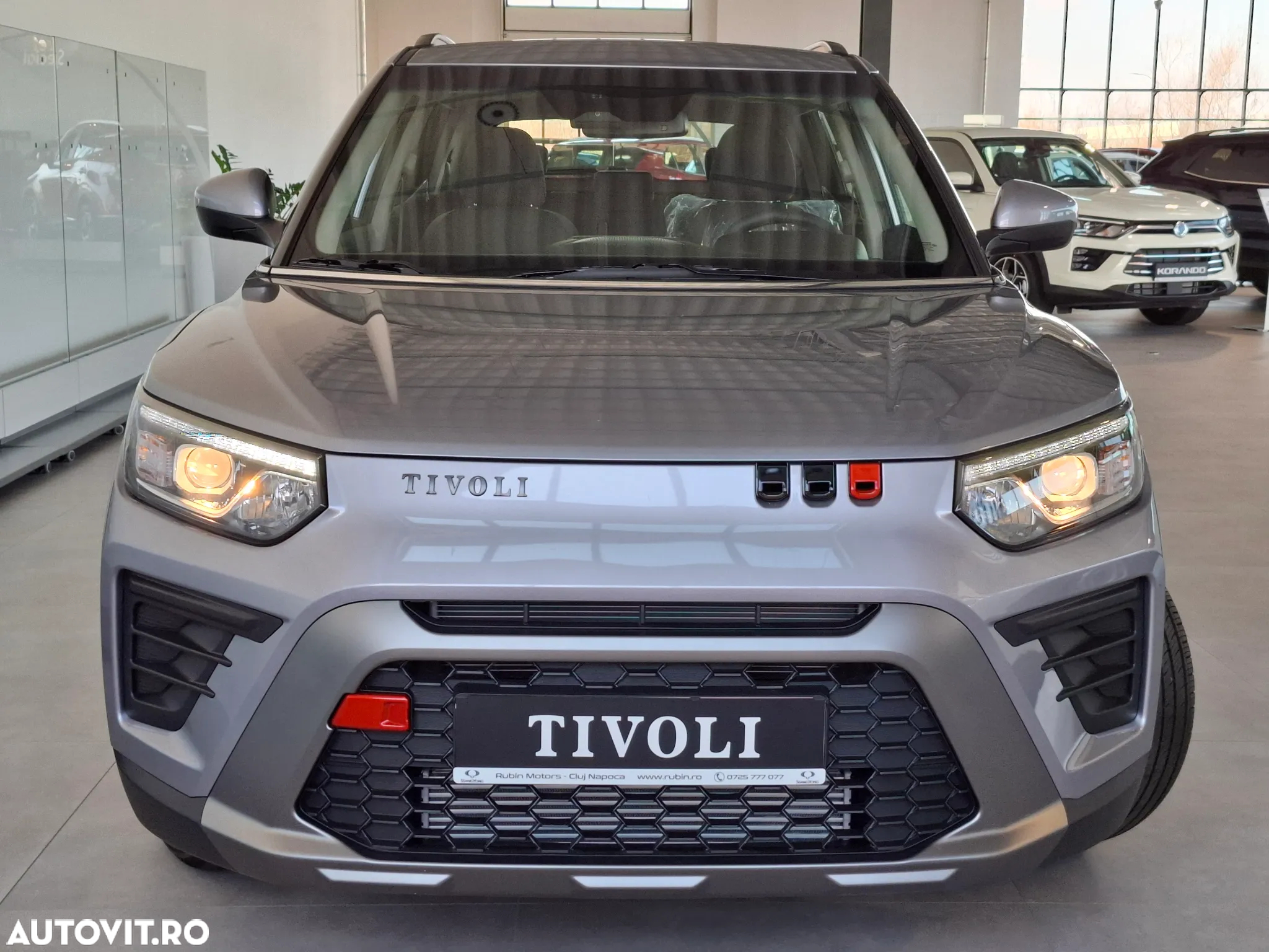 SsangYong Tivoli 1.5 T-GDi 2WD Aut. Fizz - 8