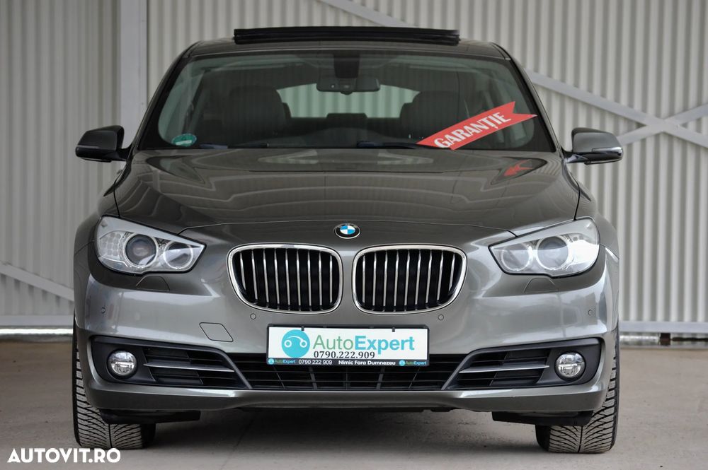 BMW Seria 5 520d Gran Turismo Aut. Luxury Line - 13