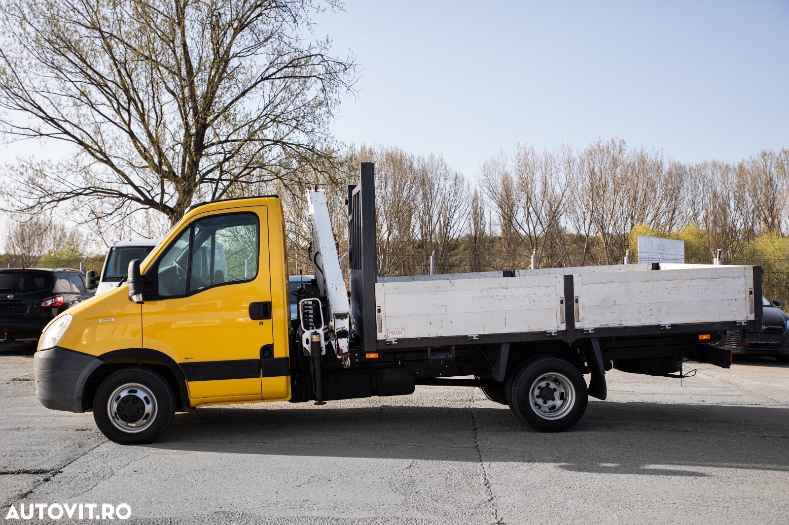 Iveco 35 c15 macaraua basculabil - 22