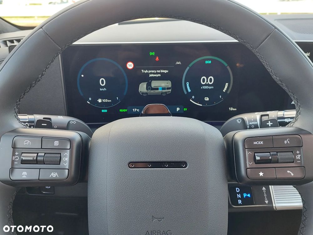 Hyundai Santa Fe 1.6 T-GDI HEV Calligraphy 4WD 6os - 11