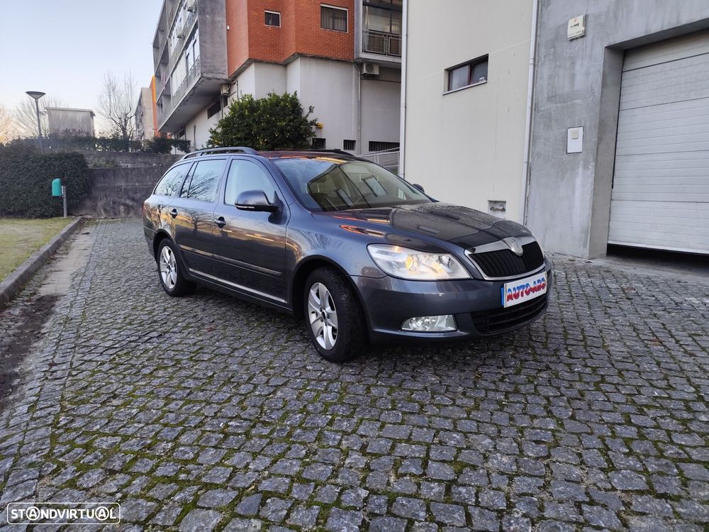 Skoda Octavia Break 1.6 TDi Ambition - 14