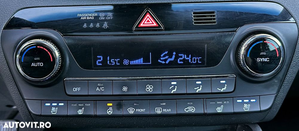 Hyundai Tucson 2.0 CRDI 4WD Automatik Intro Edition - 13