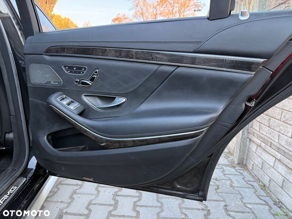 Mercedes-Benz Klasa S 63 AMG 4-Matic L - 24
