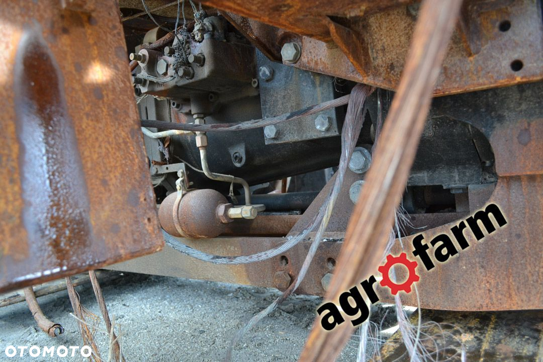 Renault Claas Ares części 547 567 skrzynia silnik most oś kabina zwolnica obudowa blok głowica wał - 3