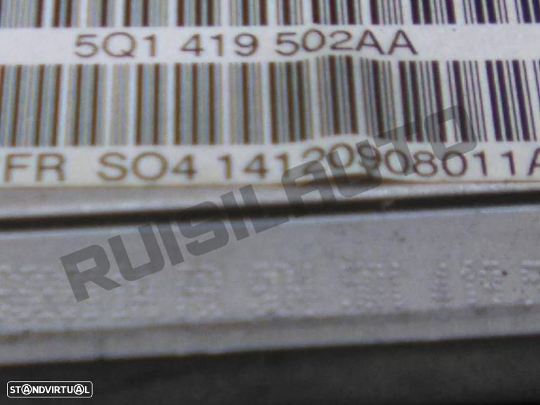 Coluna Direcção 5q141_9502aa Seat Leon (5f) [2011_2019] 1.6 Tdi - 5
