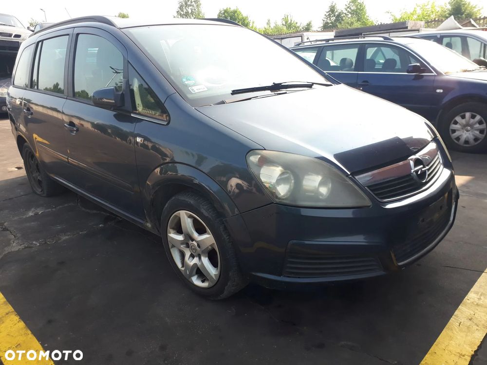 OPEL ZAFIRA B 05-08 1.9 CDTI KOMPUTER SILNIKA STEROWNIK - 1